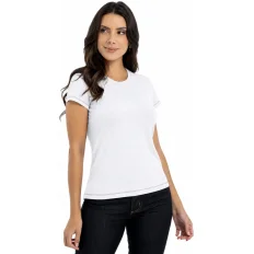 Camiseta feminina manga curta