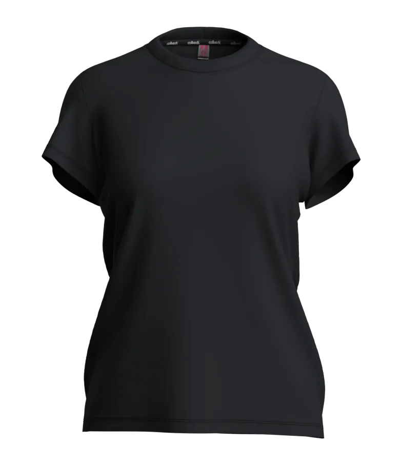 Camiseta feminina manga curta