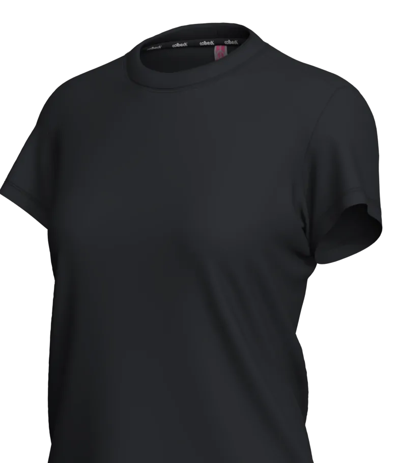 Camiseta feminina manga curta