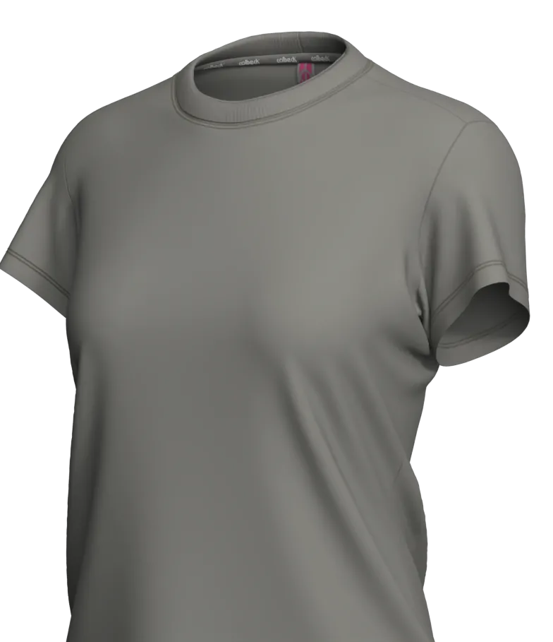 Camiseta feminina manga curta