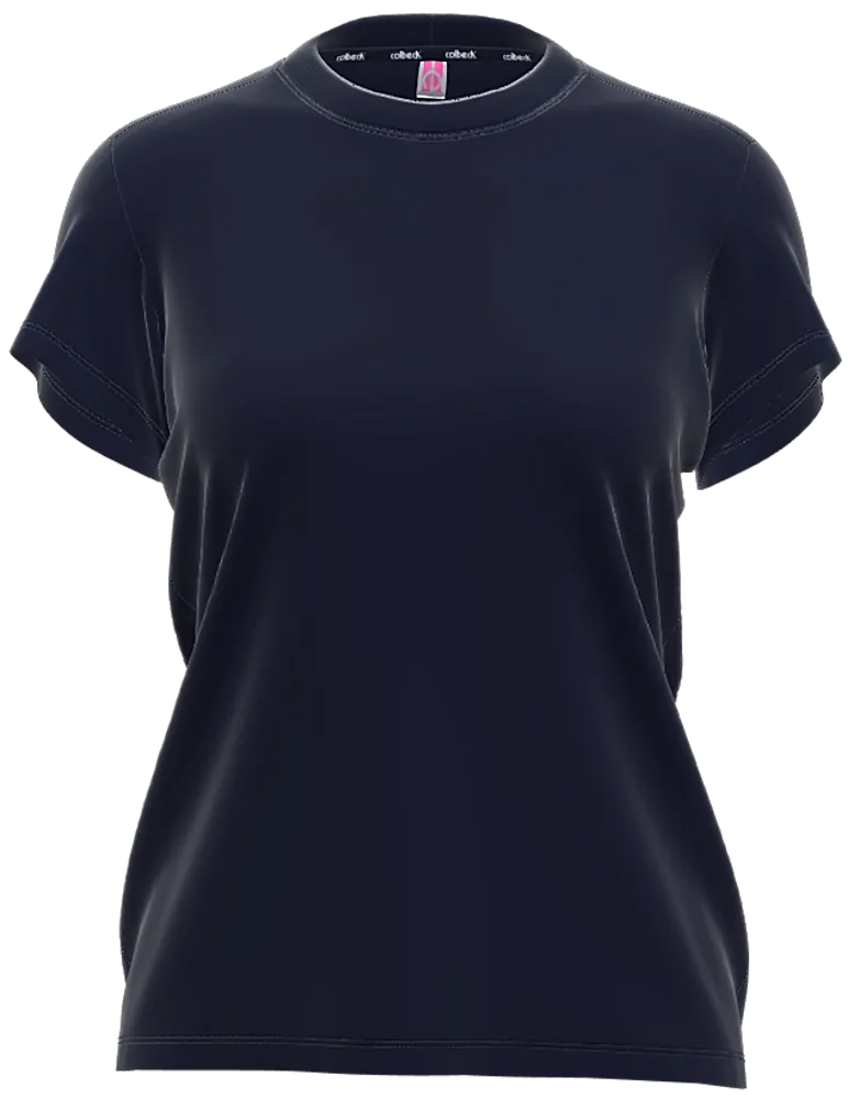 Camiseta feminina manga curta