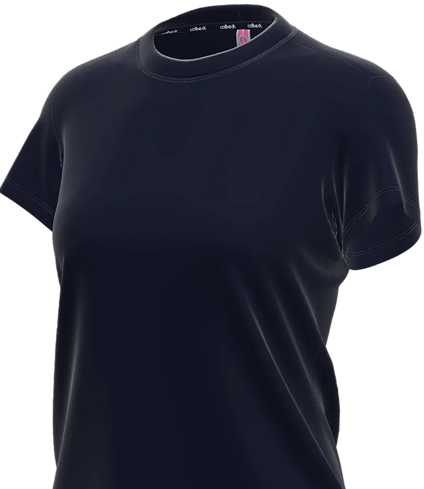 Camiseta feminina manga curta
