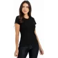 Camiseta feminina manga curta