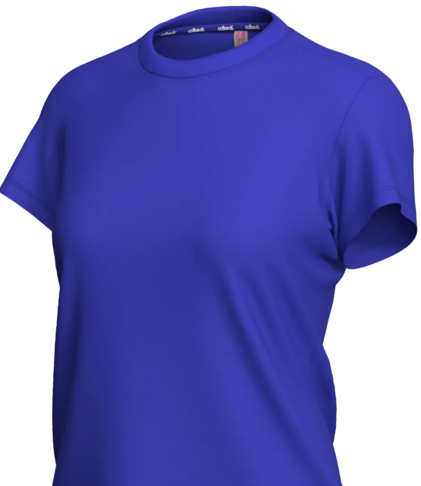 Camiseta feminina manga curta