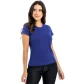 Camiseta feminina manga curta
