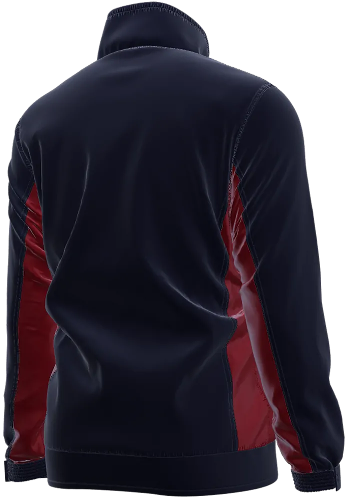 Jaqueta masculina forrada e acolchoada