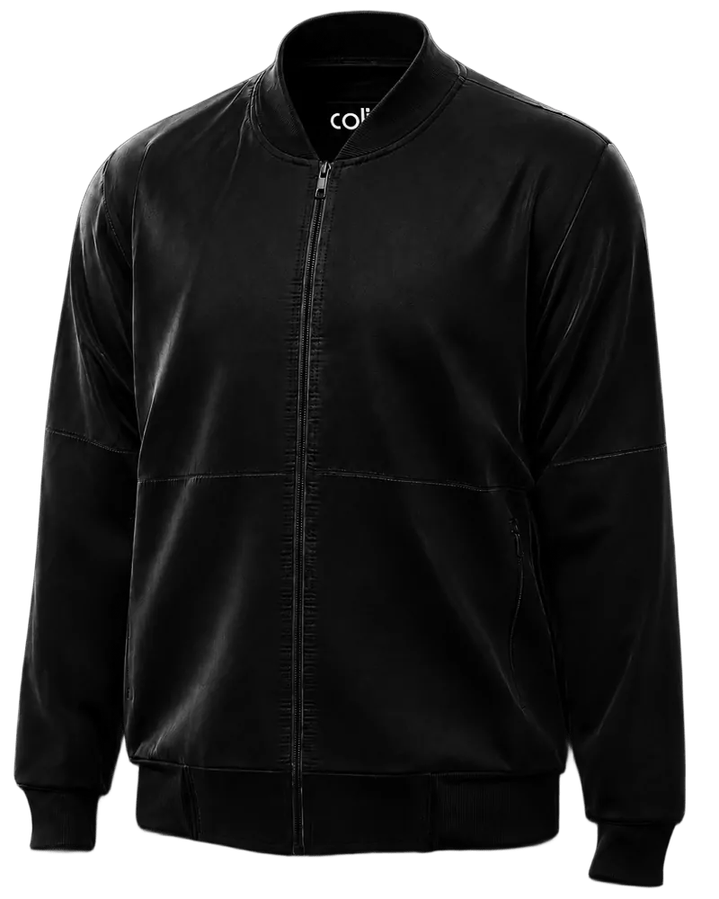 Kaban masculino forrado