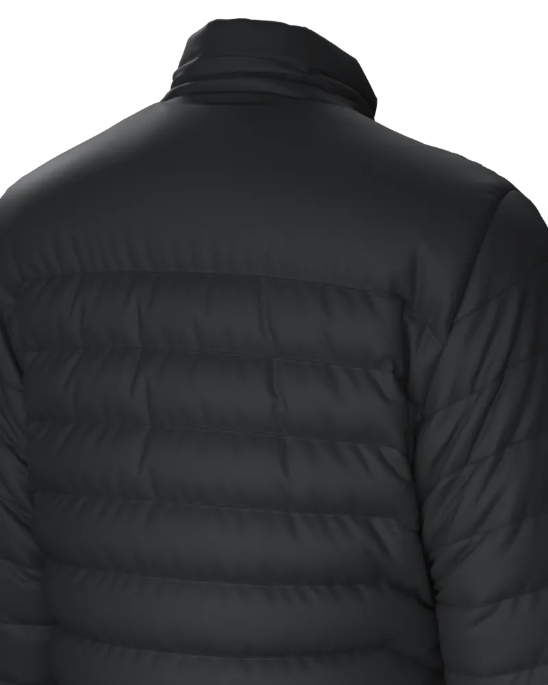 Parka masculino forrado e acolchoado
