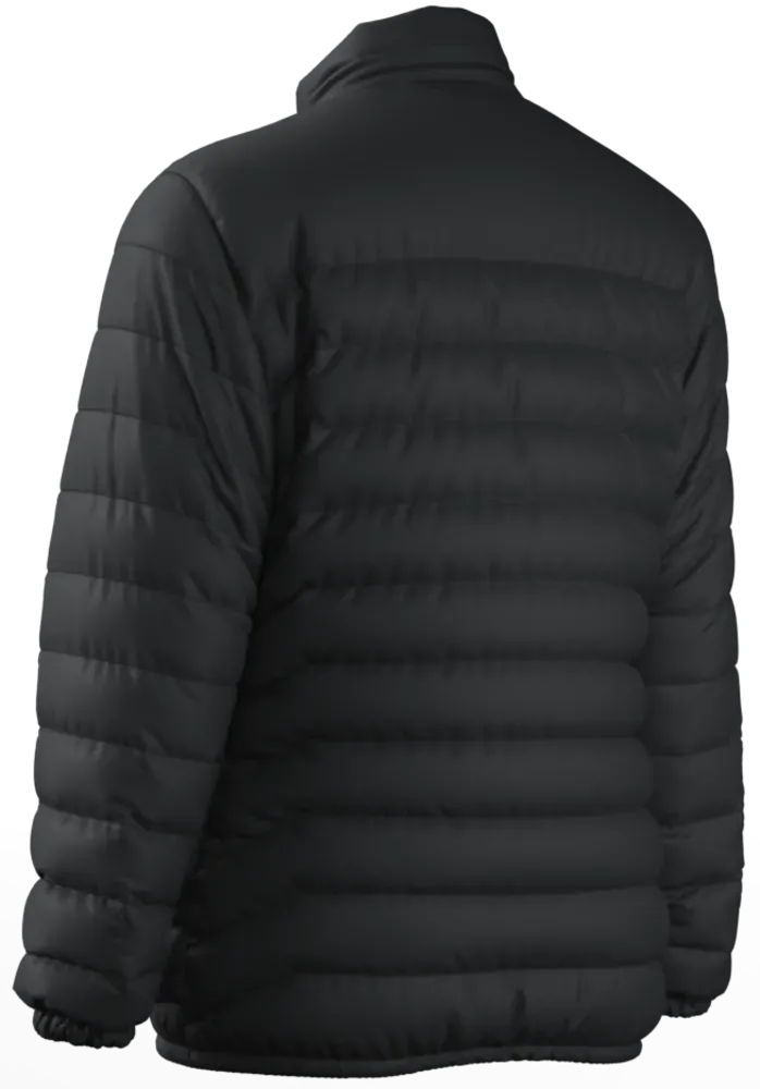 Parka masculino forrado e acolchoado