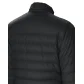 Parka masculino forrado e acolchoado