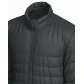 Parka masculino forrado e acolchoado
