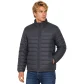 Parka masculino forrado e acolchoado