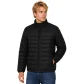 Parka masculino forrado e acolchoado