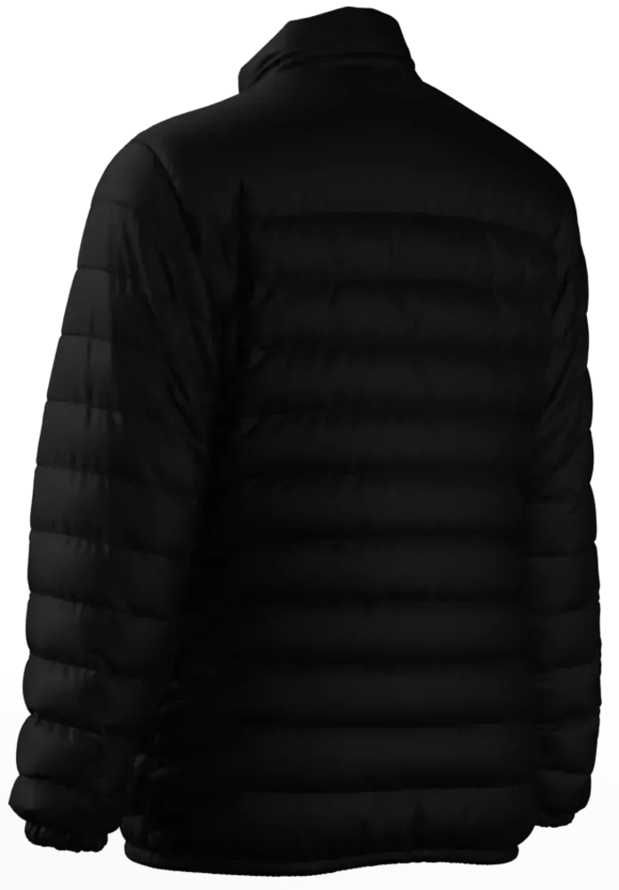 Parka masculino forrado e acolchoado
