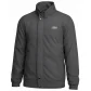Parka masculino forrado e acolchoado