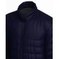 Parka masculino forrado e acolchoado