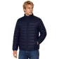 Parka masculino forrado e acolchoado