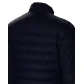 Parka masculino forrado e acolchoado