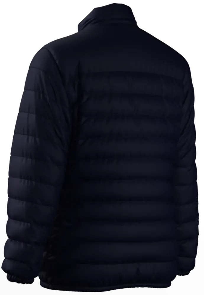 Parka masculino forrado e acolchoado