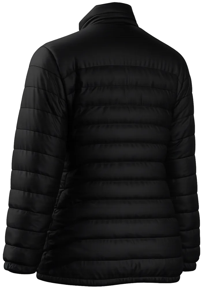 Parka feminina forrado e acolchoado