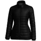 Parka feminina forrado e acolchoado