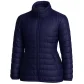 Parka feminina forrado e acolchoado