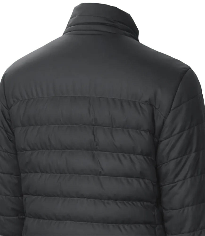 Parka feminina forrado e acolchoado