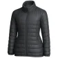 Parka feminina forrado e acolchoado
