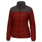 Parka feminino forrado e acolchoado