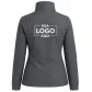 Parka feminino forrado e acolchoado