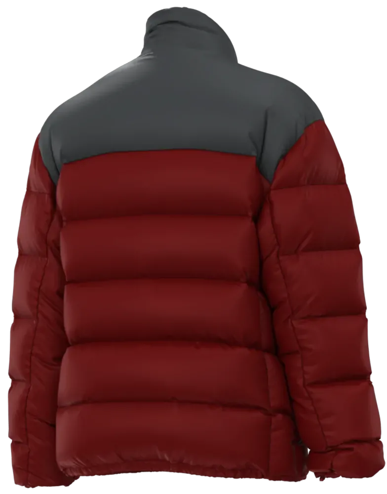 Parka masculino forrado e acolchoado