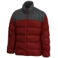 Parka masculino forrado e acolchoado