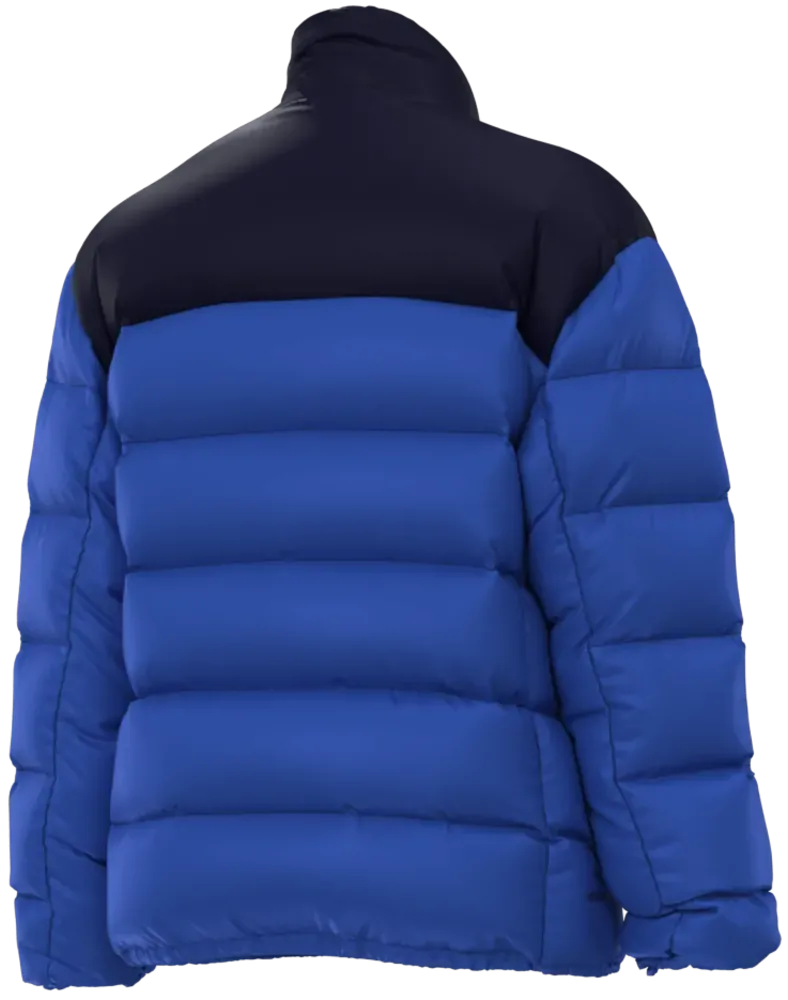 Parka masculino forrado e acolchoado