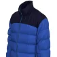 Parka masculino forrado e acolchoado