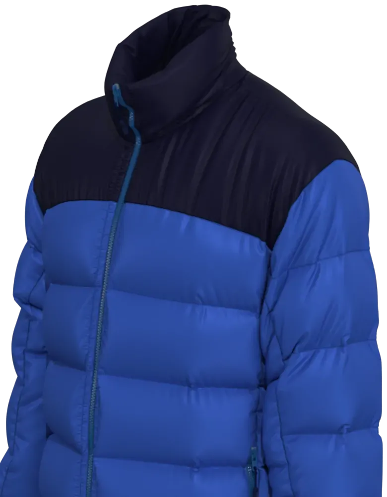Parka masculino forrado e acolchoado