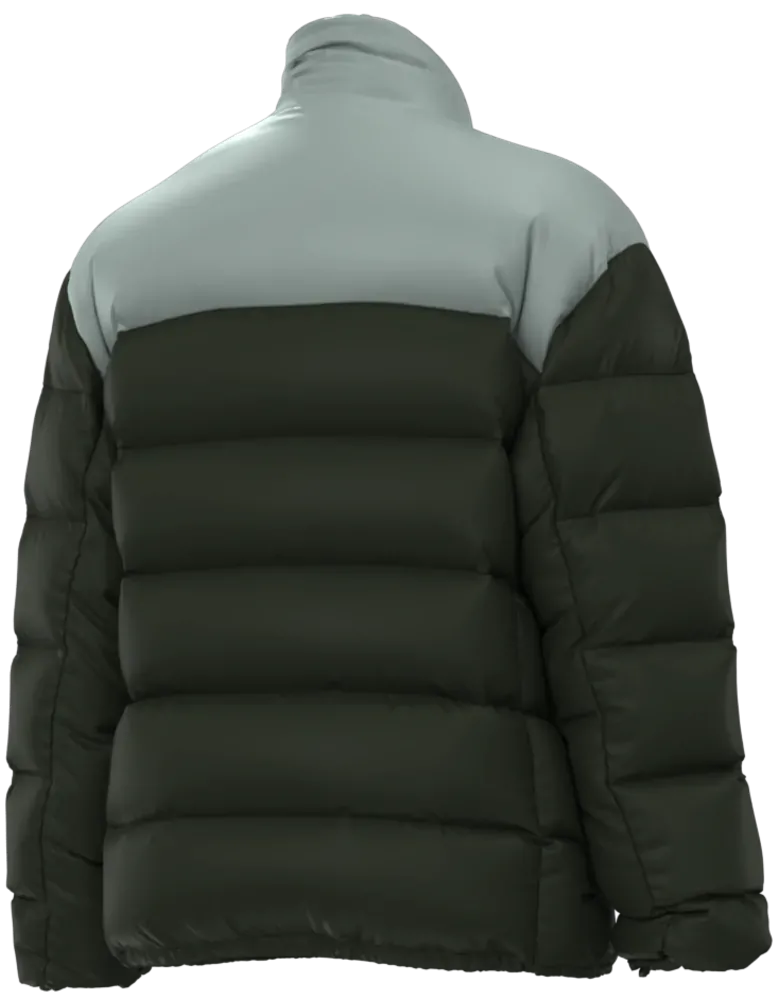 Parka masculino forrado e acolchoado