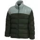 Parka masculino forrado e acolchoado