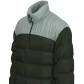 Parka masculino forrado e acolchoado