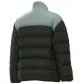 Parka masculino forrado e acolchoado