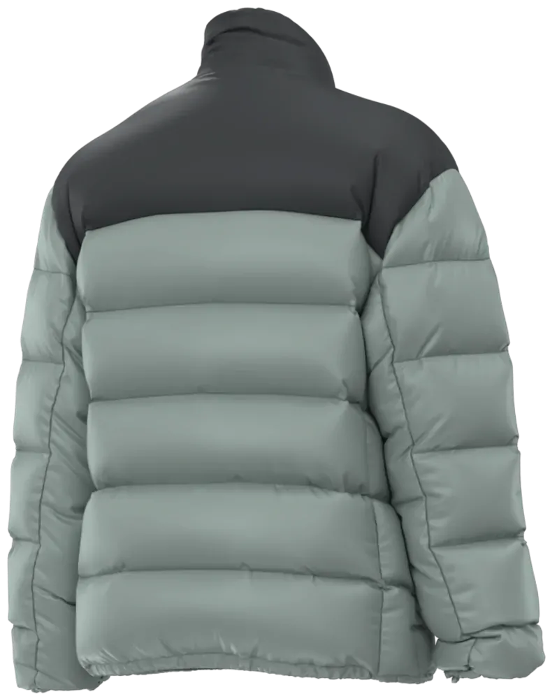 Parka masculino forrado e acolchoado