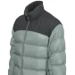 Parka masculino forrado e acolchoado
