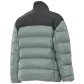 Parka masculino forrado e acolchoado