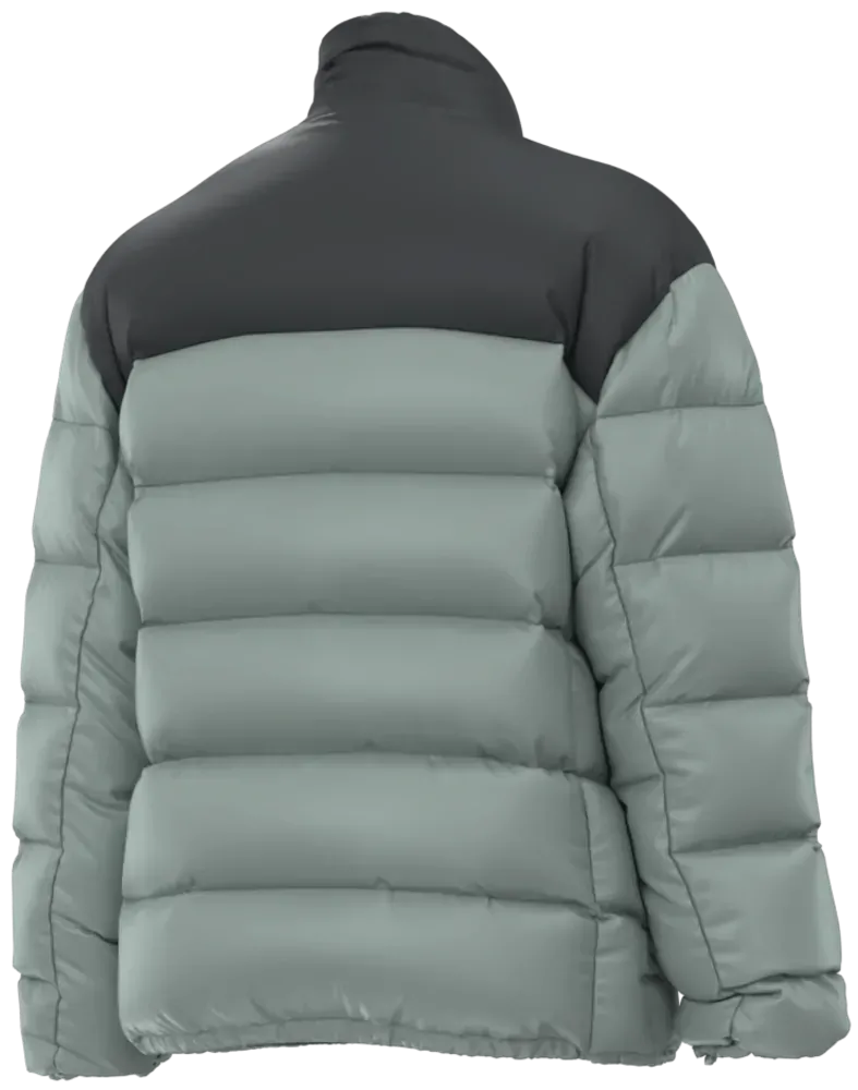 Parka masculino forrado e acolchoado