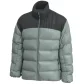 Parka masculino forrado e acolchoado