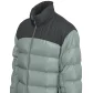 Parka masculino forrado e acolchoado