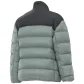 Parka masculino forrado e acolchoado
