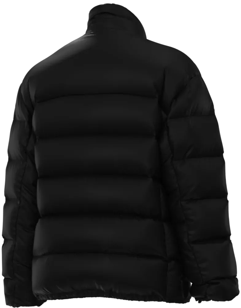 Parka masculino forrado e acolchoado