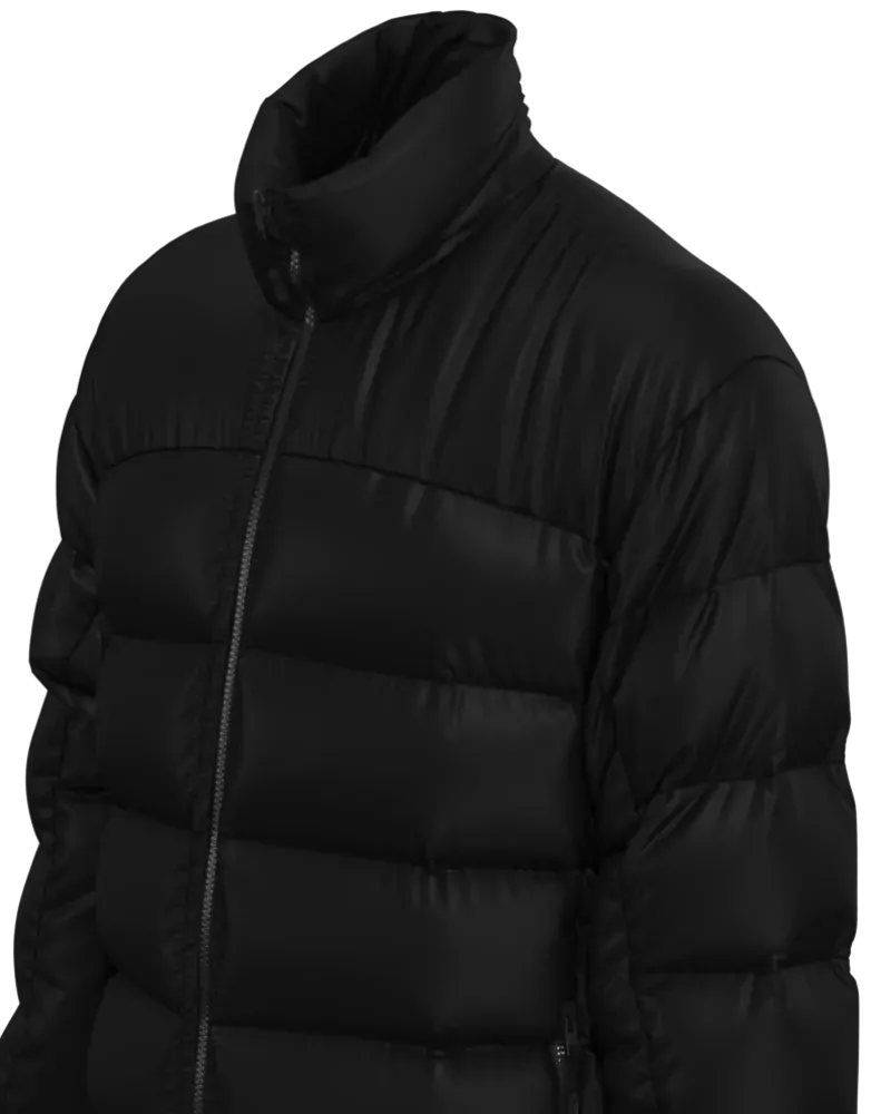 Parka masculino forrado e acolchoado