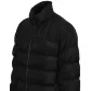 Parka masculino forrado e acolchoado
