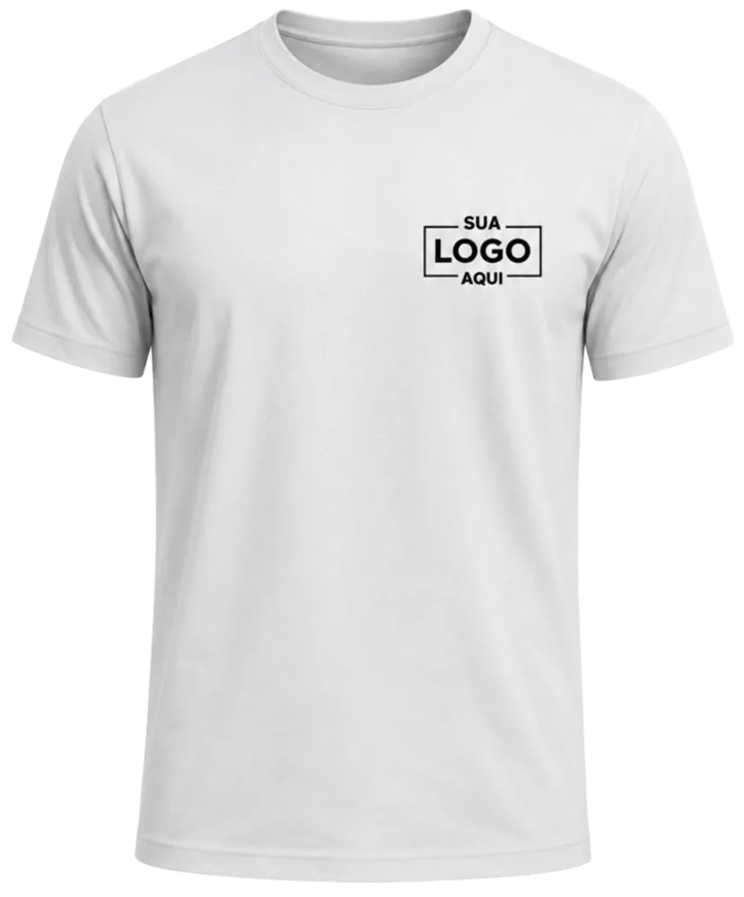 Camiseta masculina manga curta
